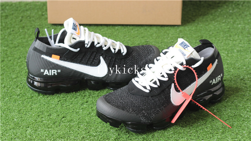 Final Version Off White x Nike air Vapormax Black